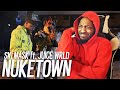 Ski Mask The Slump God & Juice WRLD  "Nuketown" (REACTION!!!)