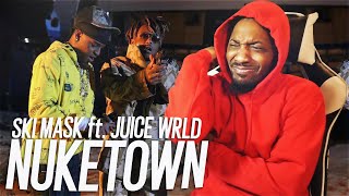 Ski Mask The Slump God & Juice WRLD  'Nuketown' (REACTION!!!)