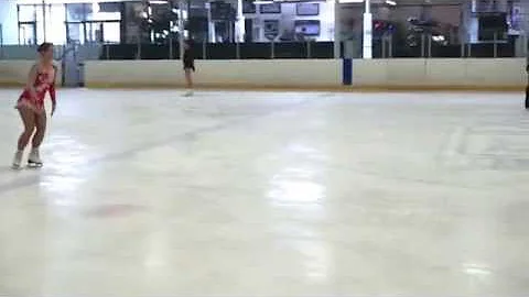 Allyson Floyd Ice Skating Skill Reel - 6/12/2015