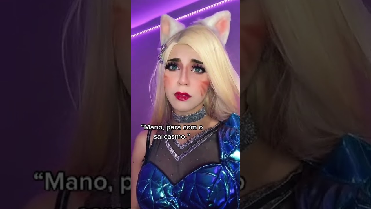 KDA Ahri All Out cosplay  #cosplay #cosplayer #kda #kdaahri #kdaallout #leagueoflegends #ahri