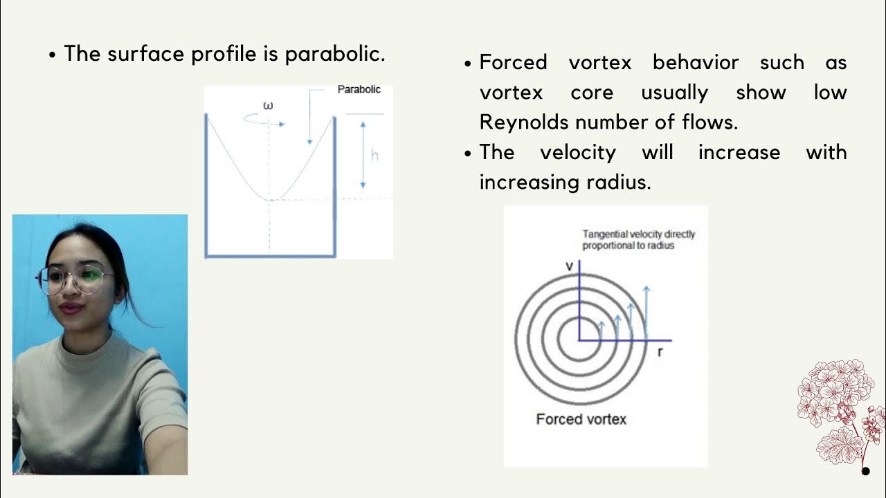 Free and Forced Vortex Lab Presentation by Group 3 YouTube