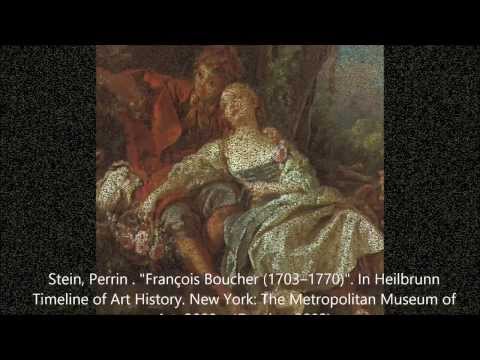 Francois Boucher - A Successful Artist in Life and Death