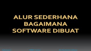 Alur Sederhana Pembuatan Software screenshot 4