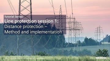 Distance protection Part 1 - Method and Implementation