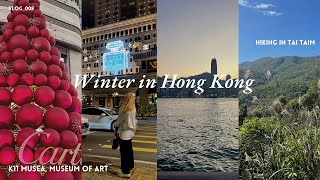 Vlog Living Alone In Hong Kong Christmas Decorations, Hiking In Tai Tam, Museum Of Art, Vlogmas