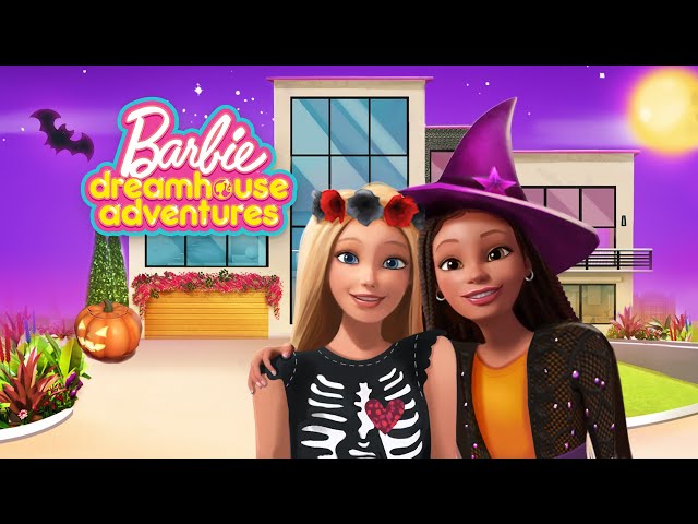 Barbie Dreamhouse Adventures - All in Halloween Costumes Like Barbie -  Simulation Game 