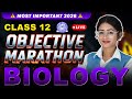 🧬 Class 12 Biology Objectives 🔥 | Himanshi Mam