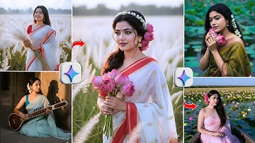 Trending Ai Retro Style Vintage Photo Editing Prompts | Google Gemini AI bengali style Photo Editing
