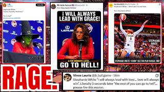 Fever Fans RAGE on Stephanie White after her VULGAR INSULTING Rant BACKFIRES! | WNBA