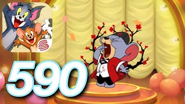 Tom and Jerry: Chase - Gameplay Walkthrough Part 590 - Classic Match (iOS,Android)