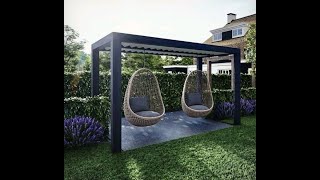 SWING FOR GARDEN | Landscape Time Studio | Interior & Exterior Landscape Designs |