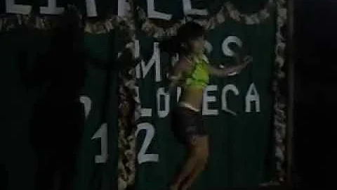 Jenny Fifth Perales talent (1st runner up of Littl...