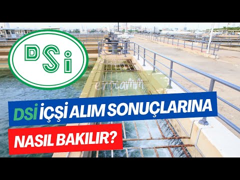 DSİ 819 İŞÇİ ALIMI  KURA SONUÇLARI CANLI YAYINDA AÇIKLANDI-DSİ İŞÇİ ALIM SONUÇLARINA NASIL BAKILIR ?