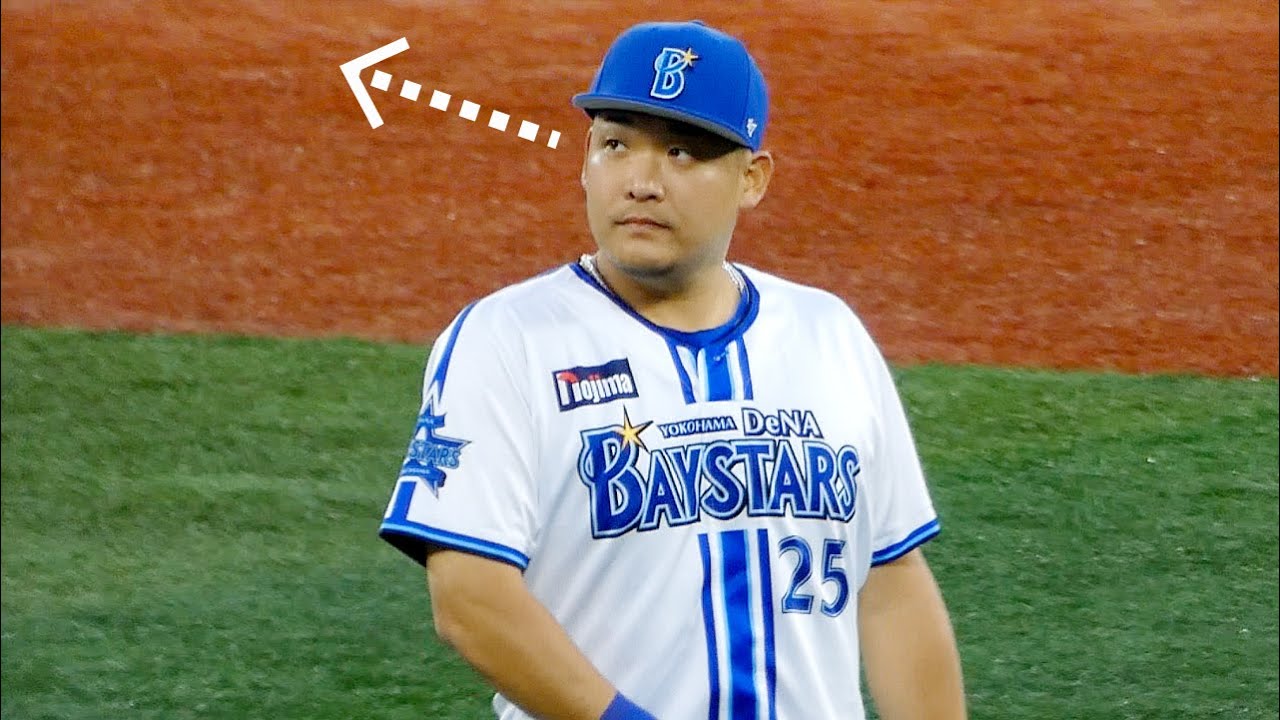 山﨑康晃グローブプレゼントが気になる筒香選手【横浜DeNAベイスターズ
