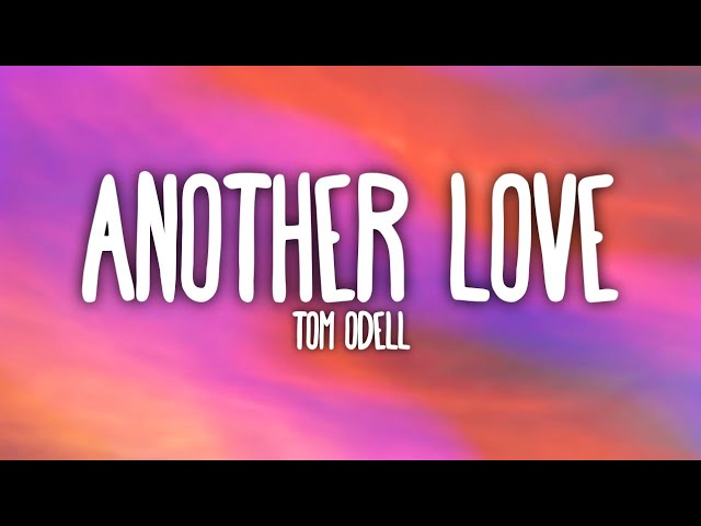 Tom Odell - Another Love (sped up) Lyrics class=