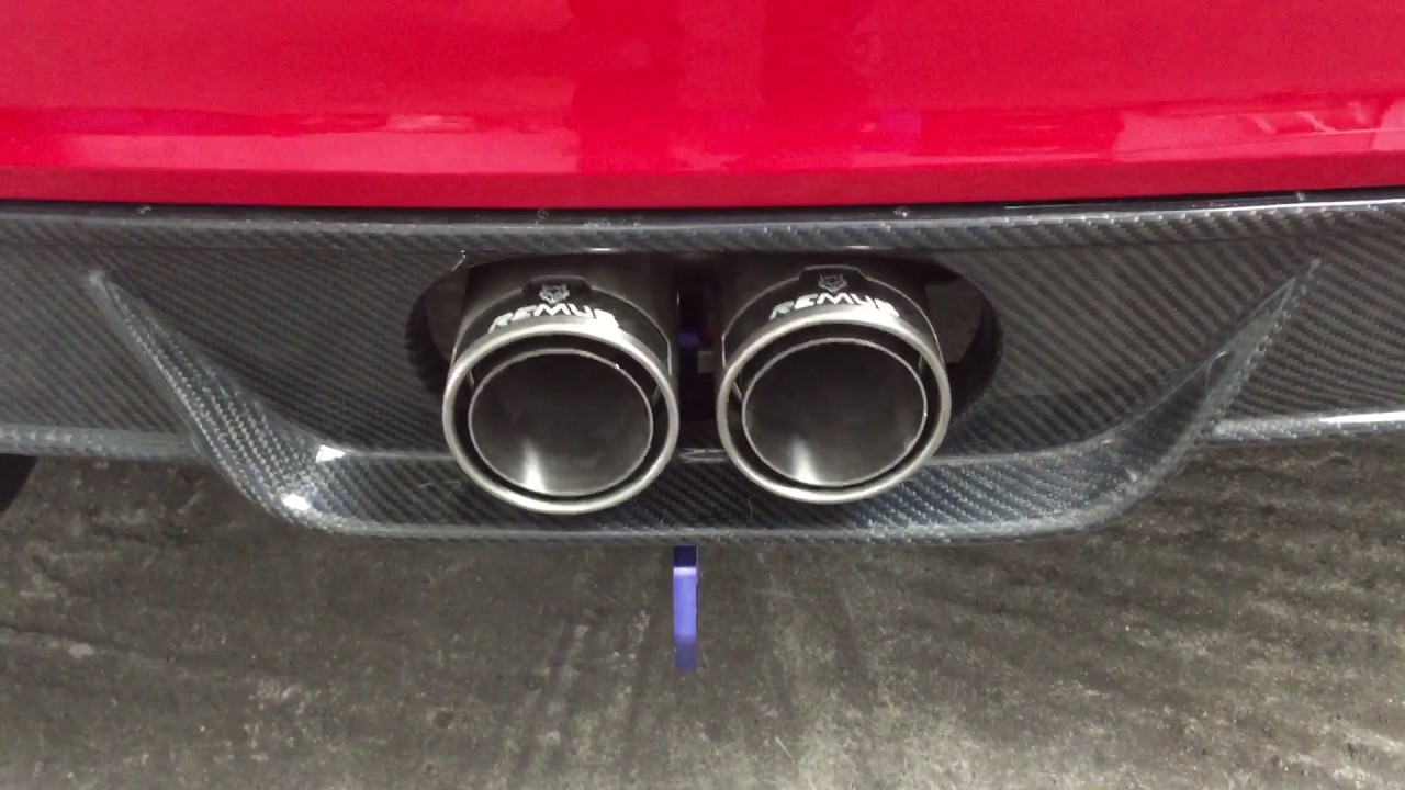 remus exhaust