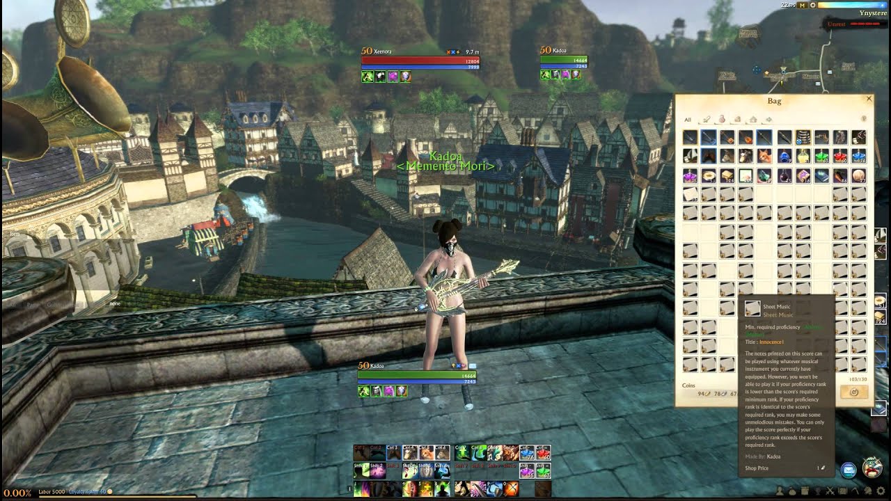 ArcheAge Artistry Sword Art Online OPs YouTube