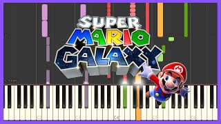 Staff Roll | Super Mario Galaxy | Orchestral Transcription chords
