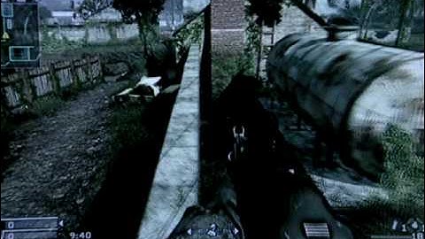 Call Of Duty 4 Overgrown Glitch Tutorial