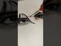 beautiful eyes 😍😍#sorts #art #viralshort