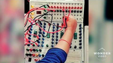 ADE Lab Sessions | Experiment No. 5 | Multiplexer(8:1)