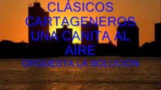 CLÁSICOS CARTAGENEROS - UNA CANITA AL AIRE - ORQUESTA LA SOLUCIÓN
