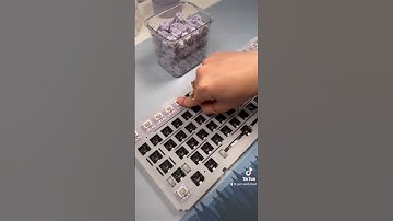 Does it ? #asmr #customkeyboard #keyboard #gaming #shorts