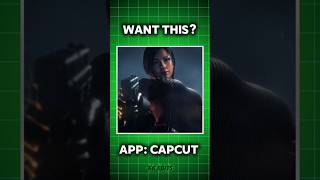 How To Make Intro Style Edit On Capcut || Capcut Tutorial #capcut #capcuttutorial #residentevil
