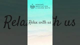 Relax while 396hz Removes Fear, Subconscious Guilt, Negativity. Kenshō 396hz Meditation & Sound Bath