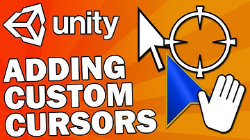 Adding Custom Cursors in Unity