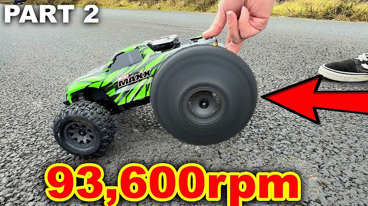 SUCCESS!! Traxxas Mini-Maxx RC Car gets OverVolted (4x POWER)