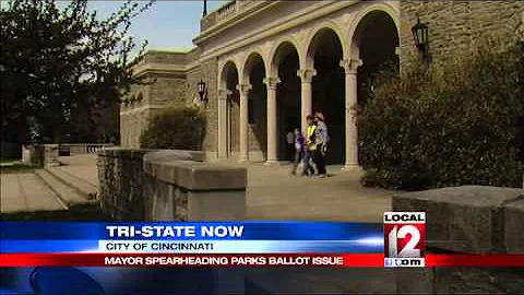 Mayor spearheading parks ballot issue