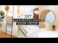 DIY DECOR // diy aesthetic room decor ideas (Anthropologie inspired)