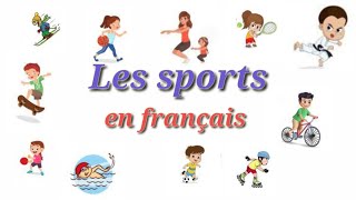 أسماء الرياضات بالفرنسية | Les sports en français ????⛹️??