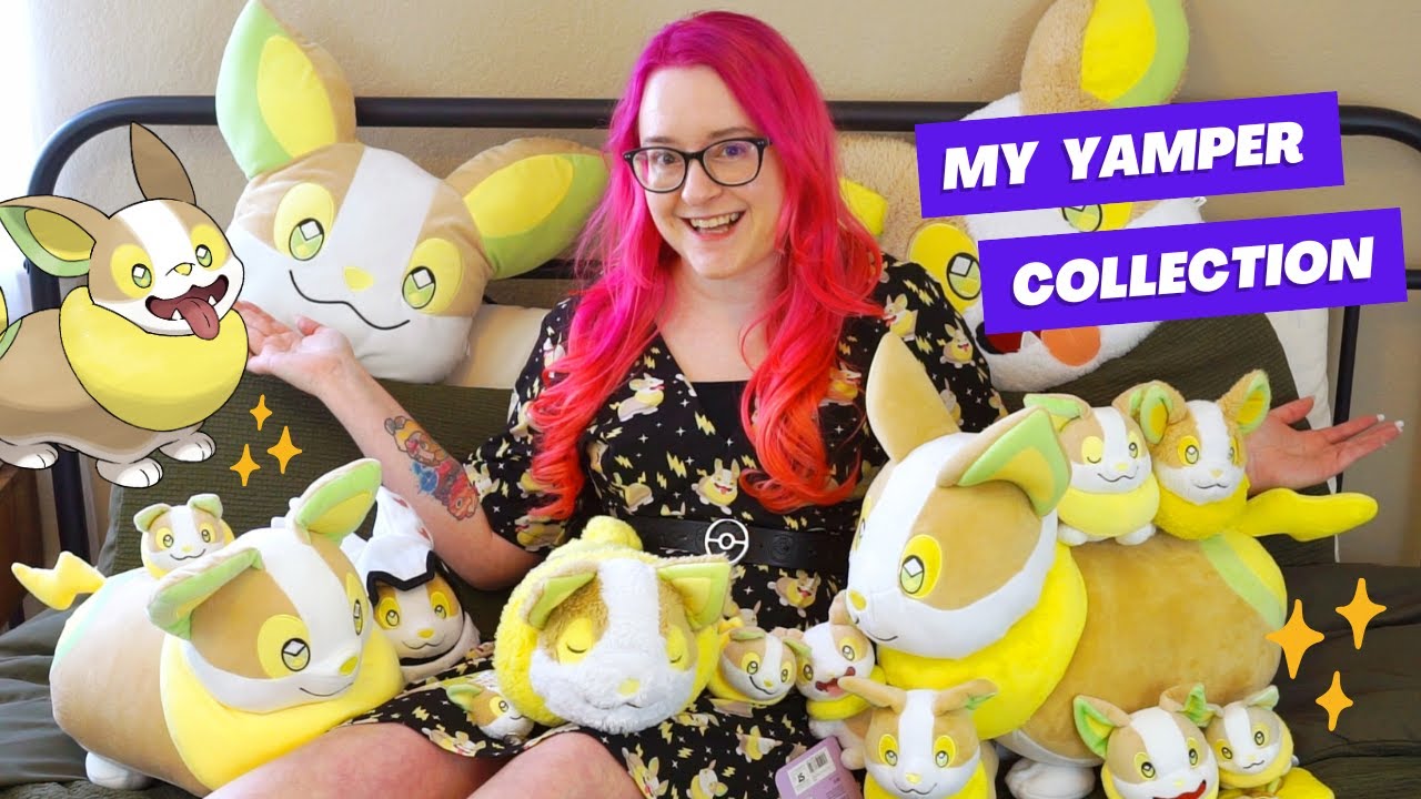 Lumignon original ♥ pocket fur op 2024 2024 Yamper Collection Tour ⚡ | Pokémon Collector Vlog