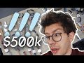 Buying *$500,000* in Watches in ONE DAY // the dirt 001