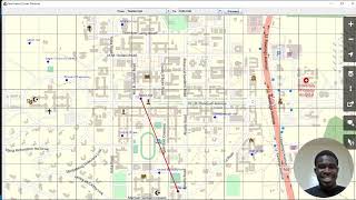 DCIT204 CAMPUS MAP PROJECT
