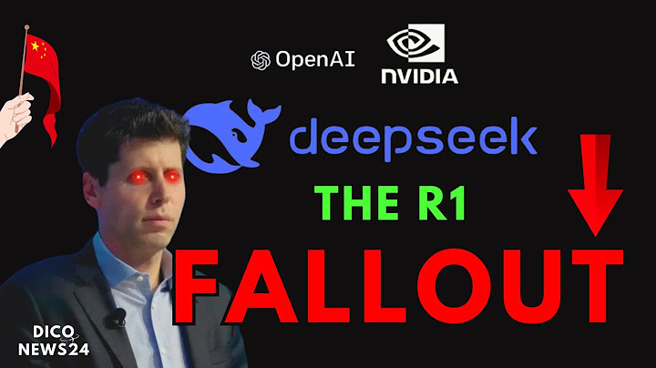 Big Tech in panic mode... Did DeepSeek R1 just pop the AI bubble?