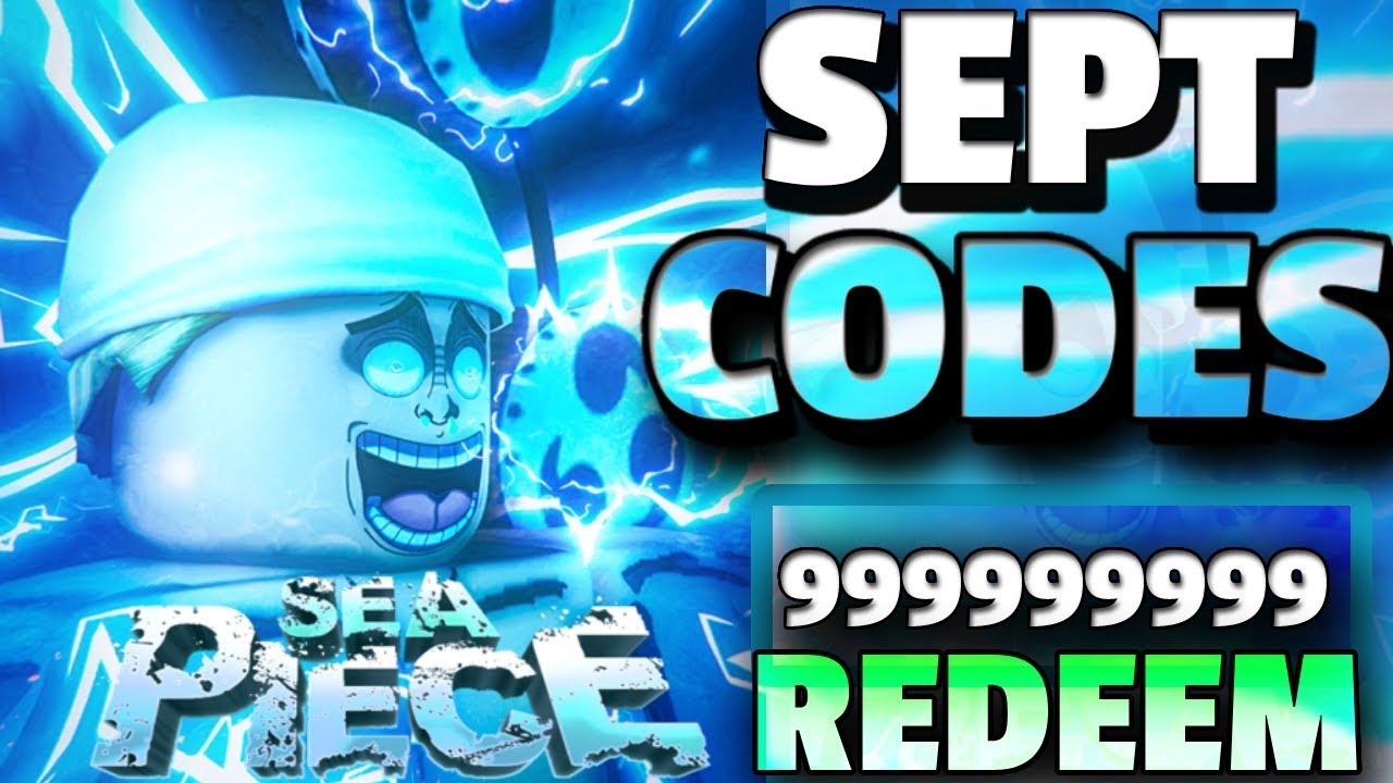 NEW* ALL WORKING UPDATE CODES FOR SEA PIECE NOVEMBER 2022! ROBLOX