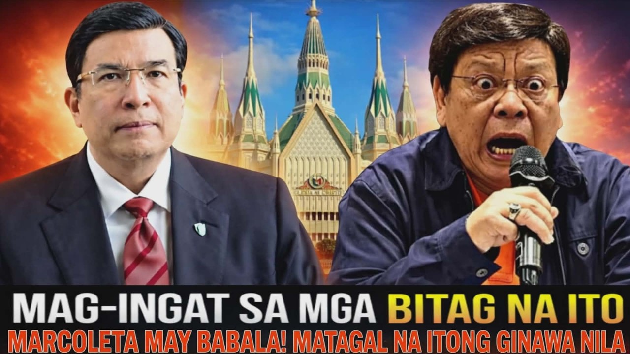 👉HALA! Babala ni Sen. Marcoleta sa Lahat — Alam Kaya Niya ang Totoong Ginagawa ng INC?