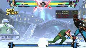 UMvC3 Iron Fist Combo Featuring Tron+ Rocket Swagcoon