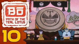 Bo: Path of the Teal Lotus |10| Sumo Competition!