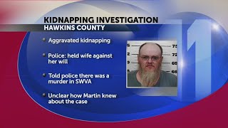 Hawkins County, TN man questioned in after body found in Scott Co., VA
