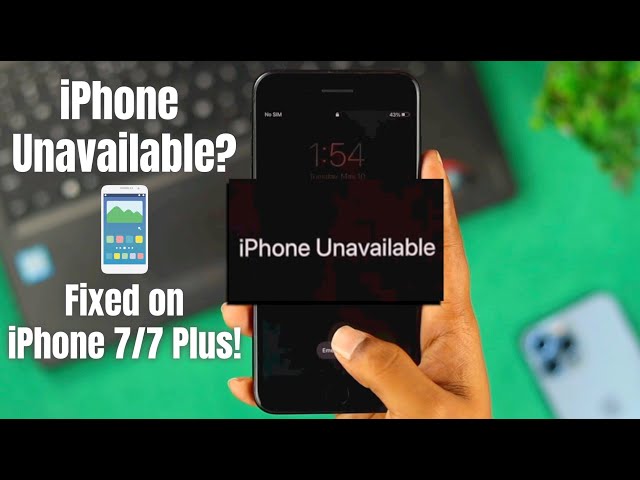 iPhone Unavailable! Stuck on Emergency Call? - Here's The Fix! class=