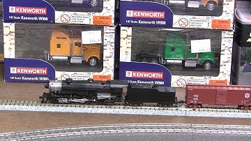N scale KATO Mikado ESU Loksound Select DCC and Sound