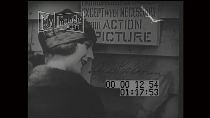 1920s Hollywood Alice Calhoun