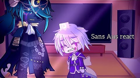 Sans Aus react to I Wanna die meme / FT. Nightmare! Sans