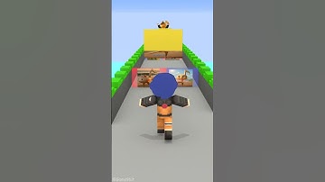 Build a queen run challenge with Tralalero Tralala 😁👍