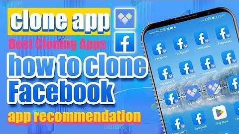 How to clone Facebook｜Multiple Facebook Accounts🔥Clone App | App Cloner Premium Download |App Cloner