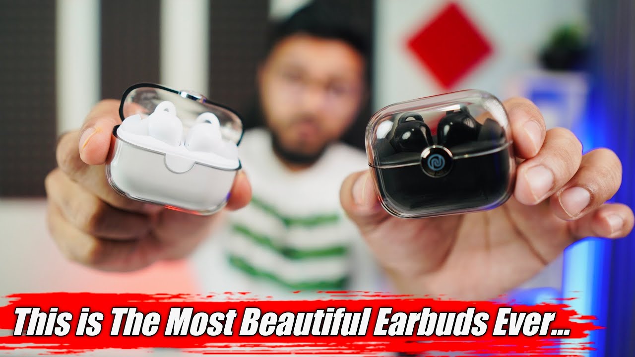 This is The Most Beautiful Earbuds Ever | Noise Bare Buds Review - YouTube